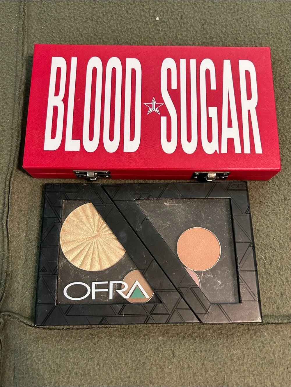 New Jeffree Star Blood Sugar Palette And OFRA Magnetic Palette